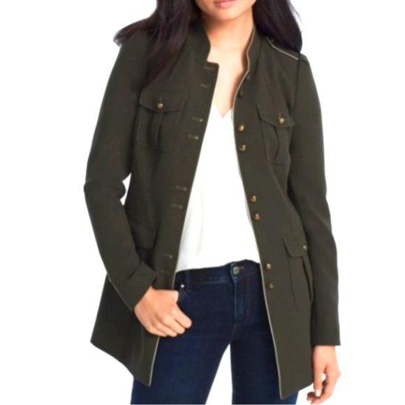 White House Black Market Jackets & Blazers - White House Black Market Military Jacket S